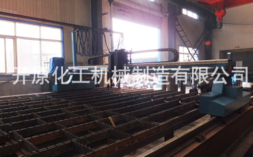 Nc automatic cutting machine