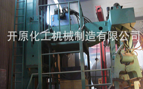 Multilayer integral dressing machine