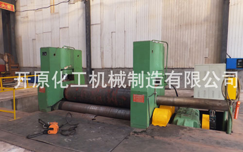 60 mm plate bending rolls