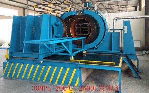 Supercritical foaming equipment