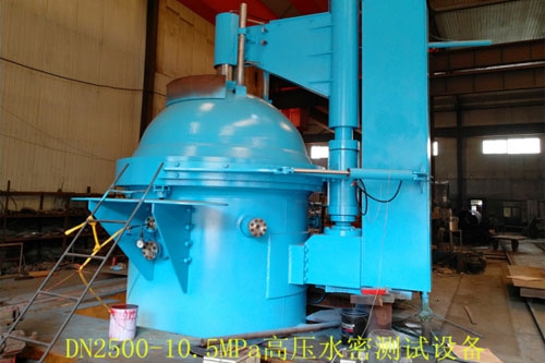 High pressure water tight equipment