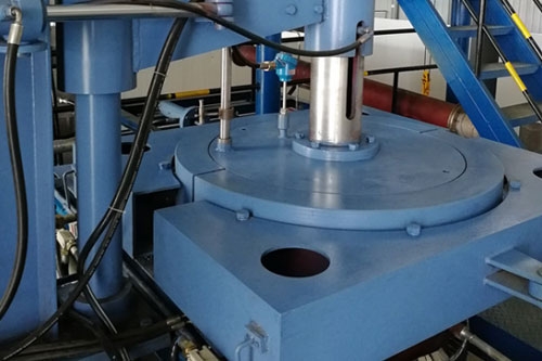 Supercritical drying equipment