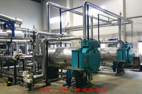 Supercritical dyeing equipment
